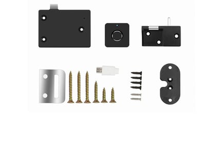 Fingerprint Drawer Lock with App-Support - 2 Model Options