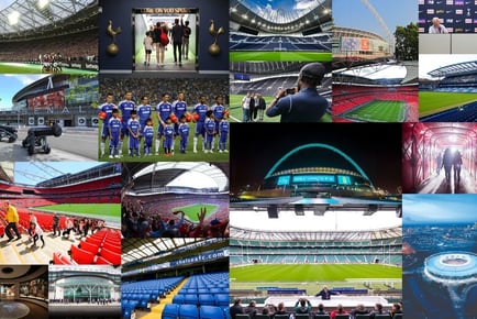 3* or 4* London break with Choice of Top London Stadium Tour - 1 or 2 nights!