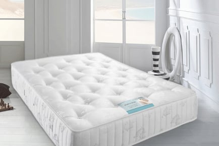 Memory Foam Open Coil Sprung Mattress - 6 Sizes