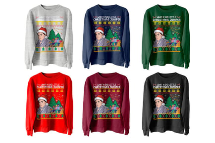 Come Dine with Me Inspired What A Sad Little Christmas Jumper - 6 Sizes & 6 Colours