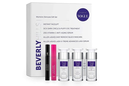 5pc Beverly Hills Face Lifting Skincare Set