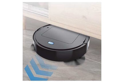 Smart Dry Wet Sweeping Robot Cleaner