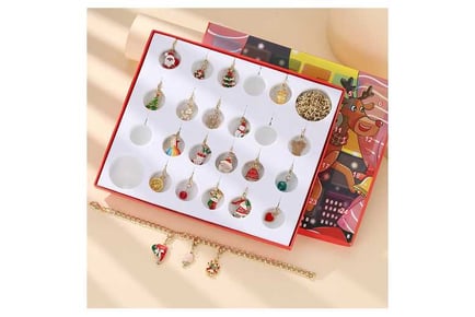 Christmas DIY Bracelet Advent Calendar