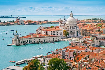 Venice & Lake Garda, Italy Trip - Hotels & Return Flights