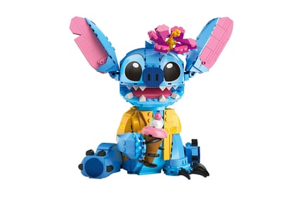 Stitch Inspired Building Block Kit For Kids - Ages 9+