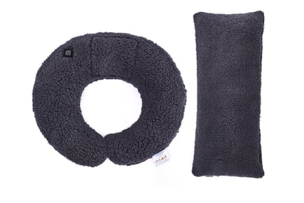 Teddy Fleece Heated Pillow - 2 Options