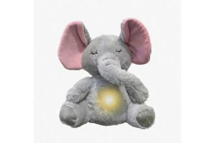 1pc, Breathing Plush Toy, Cartoon Breathing To Sleep With