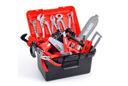 Kids Tool Set Engineer Simulation Repair Toolbox