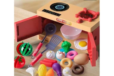 Simulation Kitchen Cooking Children Toys