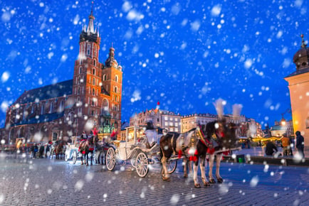 Krakow City Centre Holiday with Return Flights - 2, 3 or 4 nights!