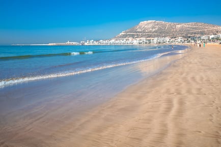 4* Agadir, Morocco All Inclusive Beach Holiday & Flights