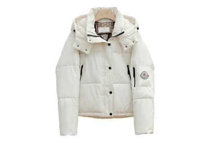 Moncler Down Inspired Women's Warm Winter Jacket - 4 Sizes & Colours!