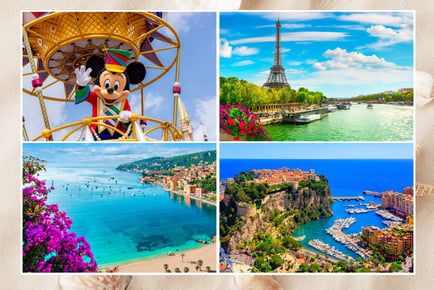 Mystery Holiday™: Maldives, Barbados, Thailand, Las Vegas, Florida, Disneyland Paris & More!