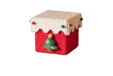 Adorable Christmas Fuzzy Velvet Gift Box - 5 Designs