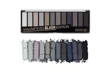 Rimmel Inspired Eyeshadow Set - 2 Pack Options, 4 Shade Editions