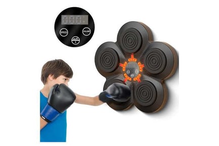 Smart Bluetooth Musical Boxing Machine