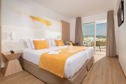 4* Costa Brava Beach Getaway: Award-winning Half Board Hotel with Flights