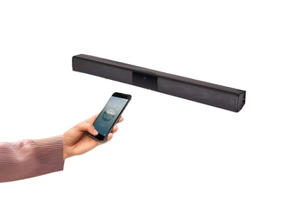 Bluetooth Wireless Surround Soundbar - Medium or Large