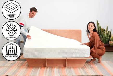 Jumpi Ultimate Orthopaedic Foam Mattress - 5 Sizes, 3 Depths