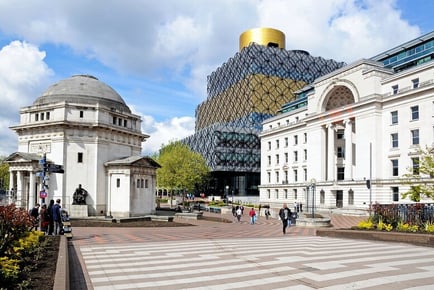 4* Leonardo Royal Hotel Birmingham - Stay, Welcome Drink & Breakfast For 2 - Room Upgrade!