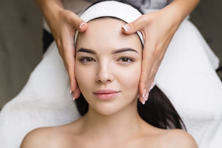 Facial Massage at Loughborough Grange Spa - Loughborough