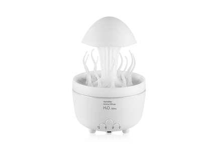 Rotating Water Droplet Aromatherapy Humidifier - 3 Colours!