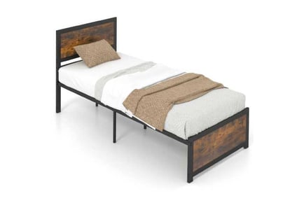 Single Size Bed Frame