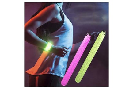 Safety Reflective LED Light Armband