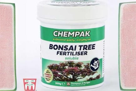 Chempak Bonsai Fertiliser 200g x 1 Unit