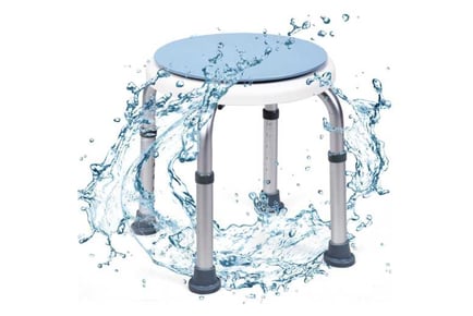 360 Rotating Shower Stool