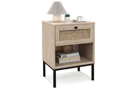 2-Tier Bedside Table