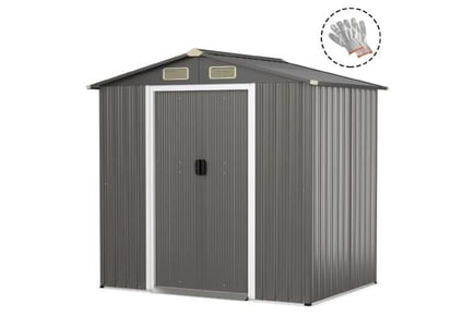 Outdoor Storage Shed