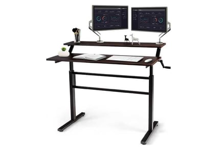 2-Tier Computer Desk