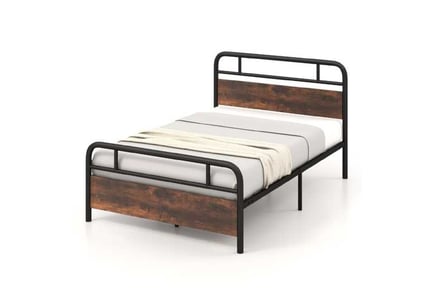 Double Size Bed Frame