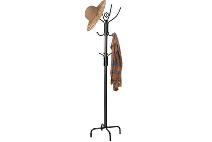 Metal Coat Rack Hat