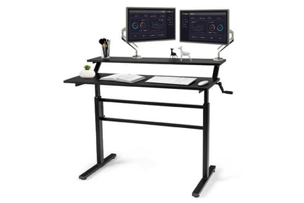 2-Tier Computer Desk