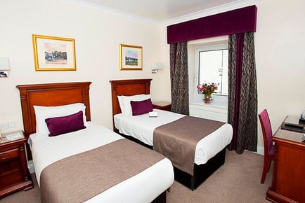 Central Aberdeen Douglas Stay for Two - Breakfast & Dinner Upgrade