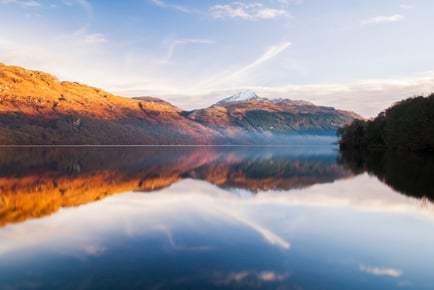 Loch Lomond Stay for 2 - Tribute Night - Breakfast & Two-Course Dinner!