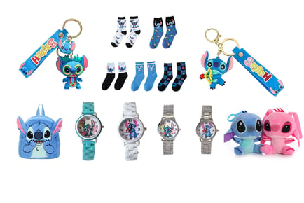 Lilo & Stitch Inspired Watch and Gift Set - 5 Options