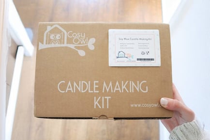 Candle Making Kit - 13 Scents!