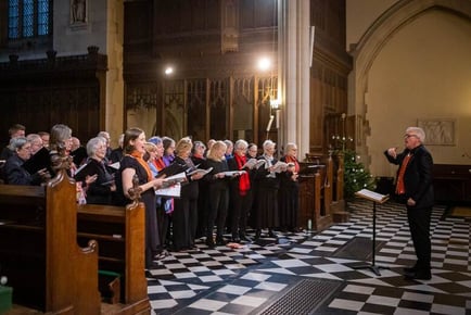 Brandenburg Handel's Messiah Concert With Mince Pies & Mulled Wine - London