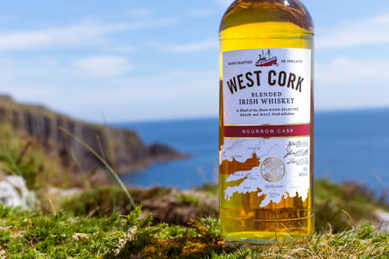 West Cork Blended Irish Whisky Bourbon Cask 70 Cl