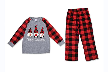 Matching Family Christmas Gonk Pyjamas - Baby to Adult