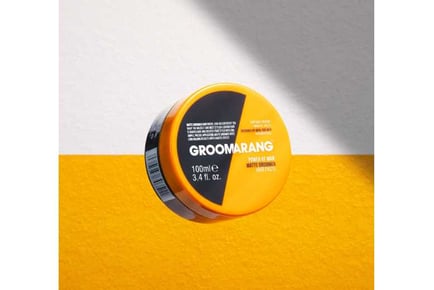 Matte Groomer Long Lasting Hair Paste