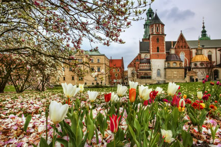 Budapest, Krakow & Prague - Hotel, Flights & Inter-City Transfers