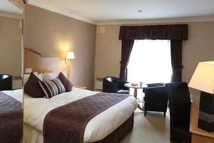 The Everglades Park Hotel, Cheshire Stay for 2 - All-Inclusive Upgrade Available!