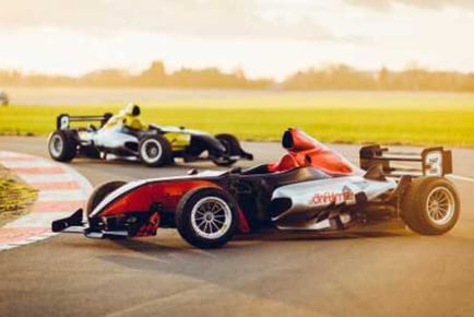 F1000 Single Seater 20 Lap Driving Experience - Drift Limits - Hemel Hempstead