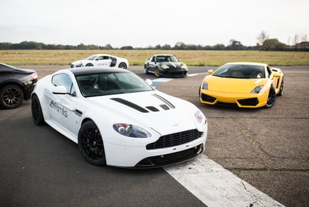 Mustang NASCAR Driving Experience - 12-Laps - Hertfordshire