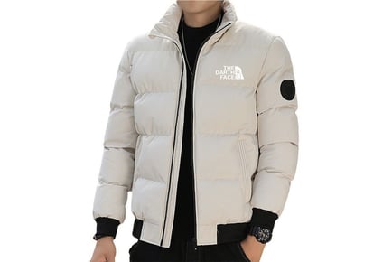 North Face Inspired Men's Warm Jacket - 6 Sizes & 4 Colours