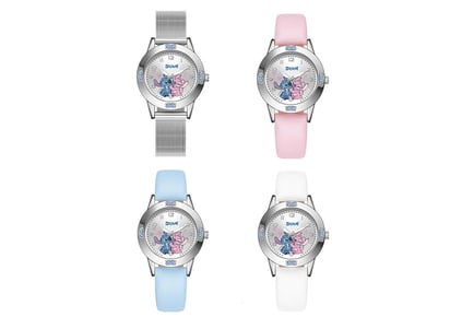 Lilo & Stitch Inspired Kids' Cartoon Watch - 2 Styles & 4 Colours